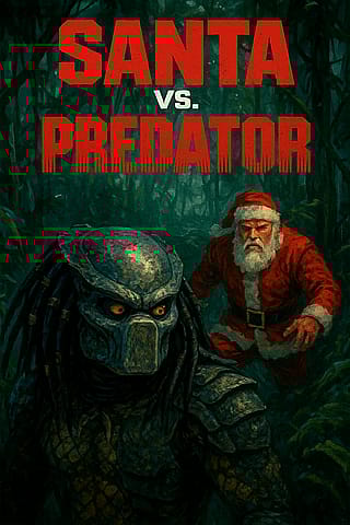 Santa vs. Predator'