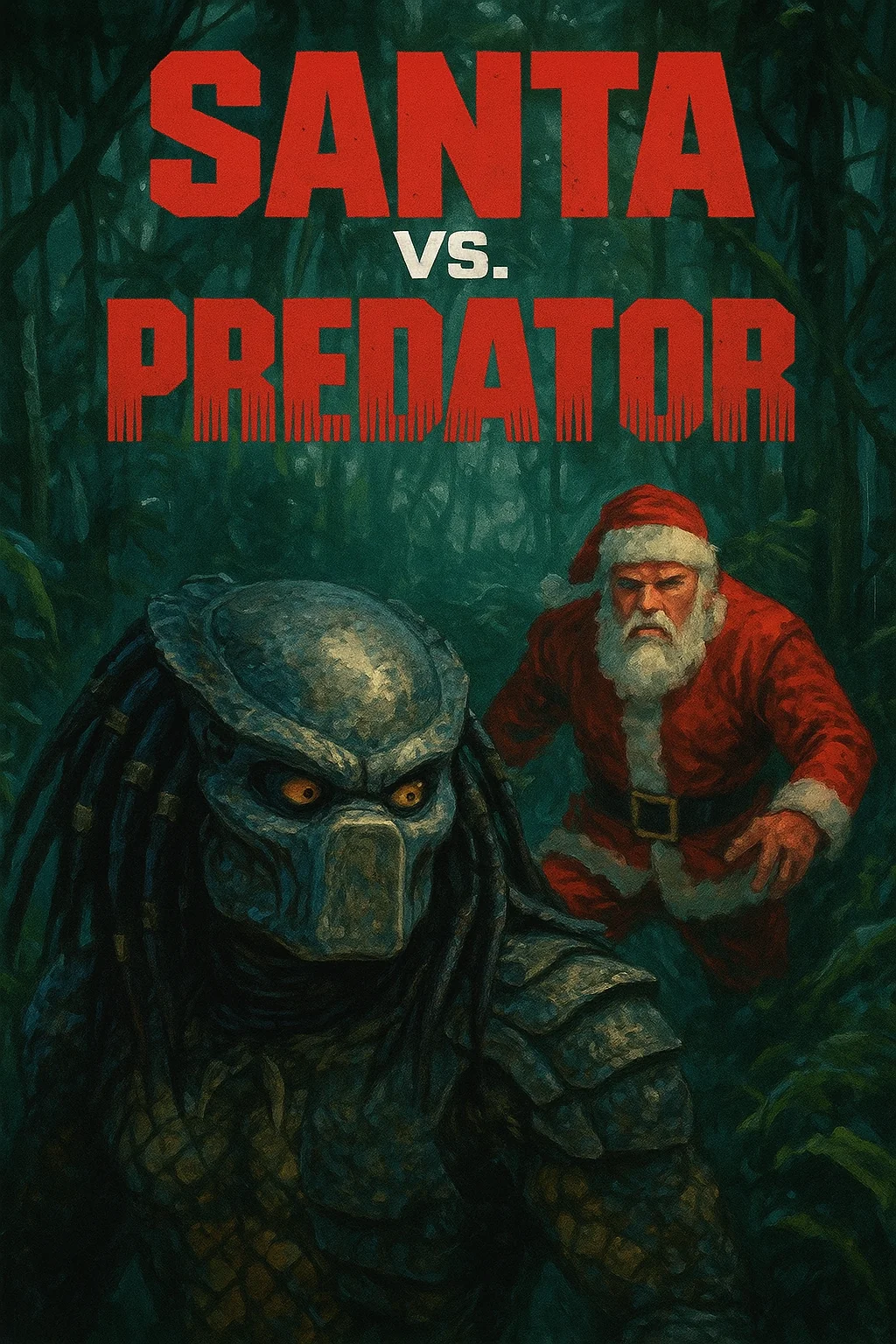 Santa vs. Predator picture 1 of 1