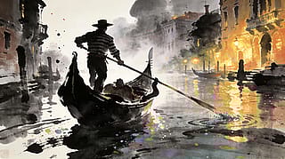 Gondolier...'