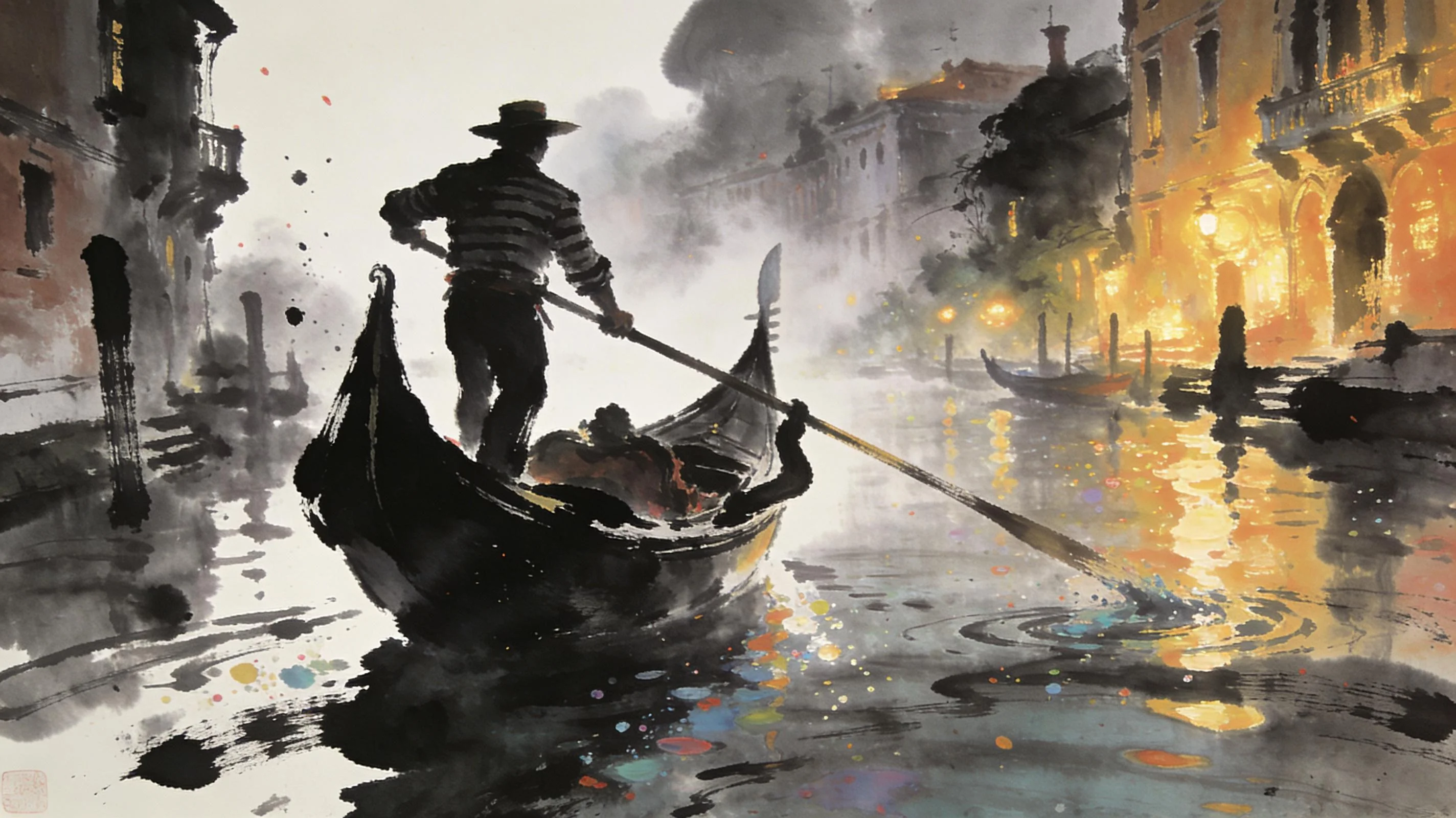 Gondolier... picture 1 of 1