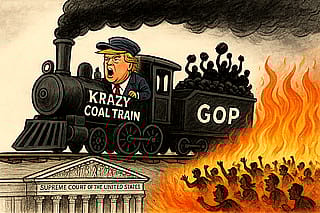 All Aboard the Krazy Train, next stop: Krazy Town'