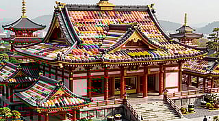 Namaguza Temple: A Buddhist Shrine Decorated Entirely with Sushi”'