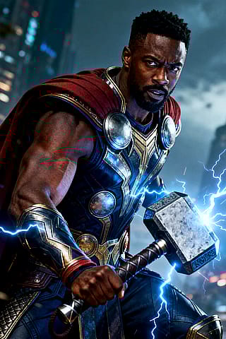 Black thor'