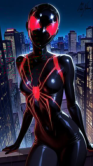 What kind of Spider...girl...is that?'