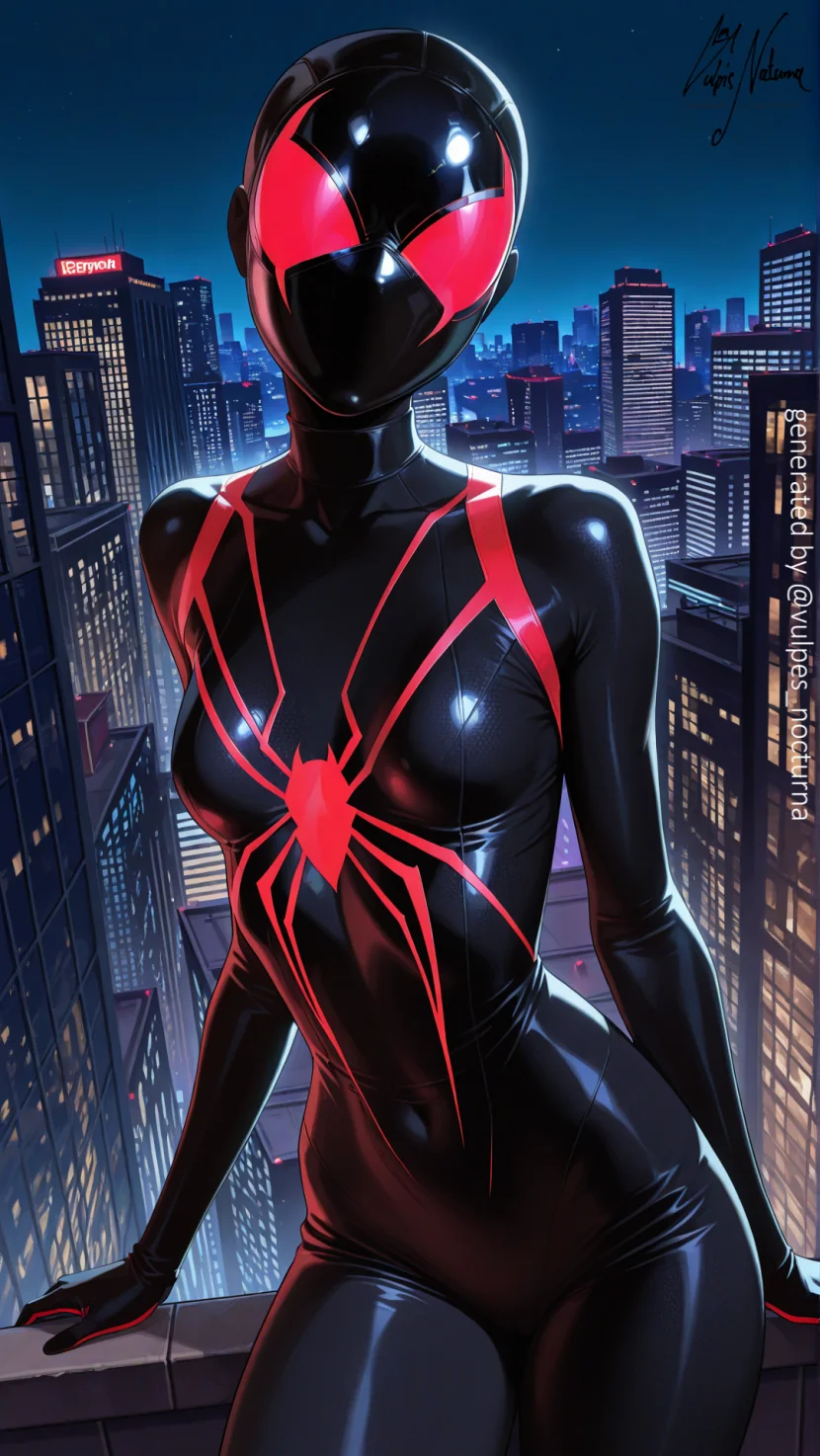 What kind of Spider...girl...is that? picture 1 of 1