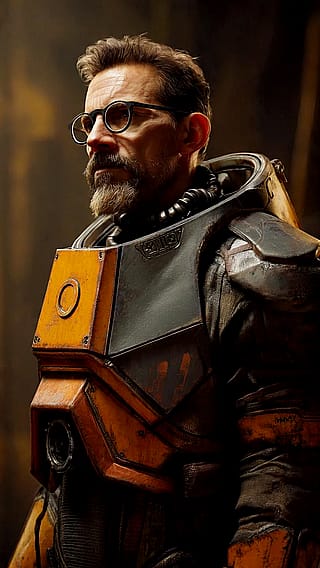 Gordon Freeman from Half-life'