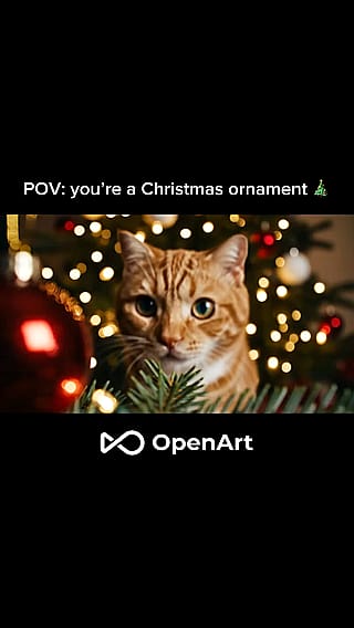 POV: you’re a Christmas ornament'