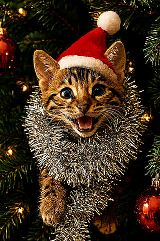 Listen to my new Christmas song make your own song with Suno'