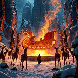 The Midnight Sleighforge'