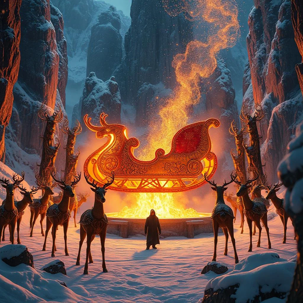 The Midnight Sleighforge picture 1 of 1