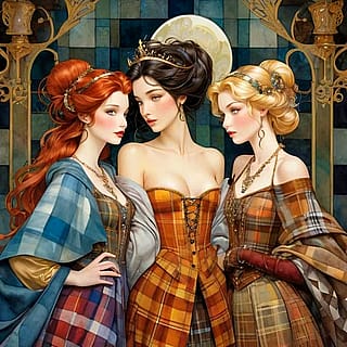 A Princesses of a Guilded Winter'