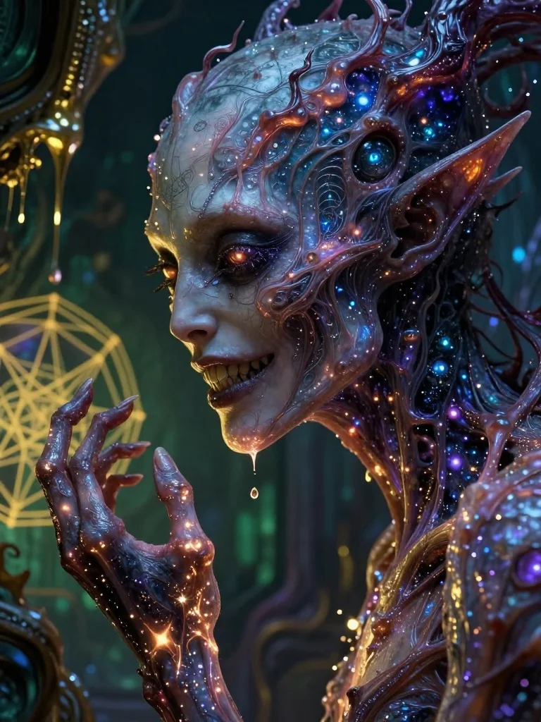 Blue Sparks Ignite The Altar'S Heart picture 1 of 1