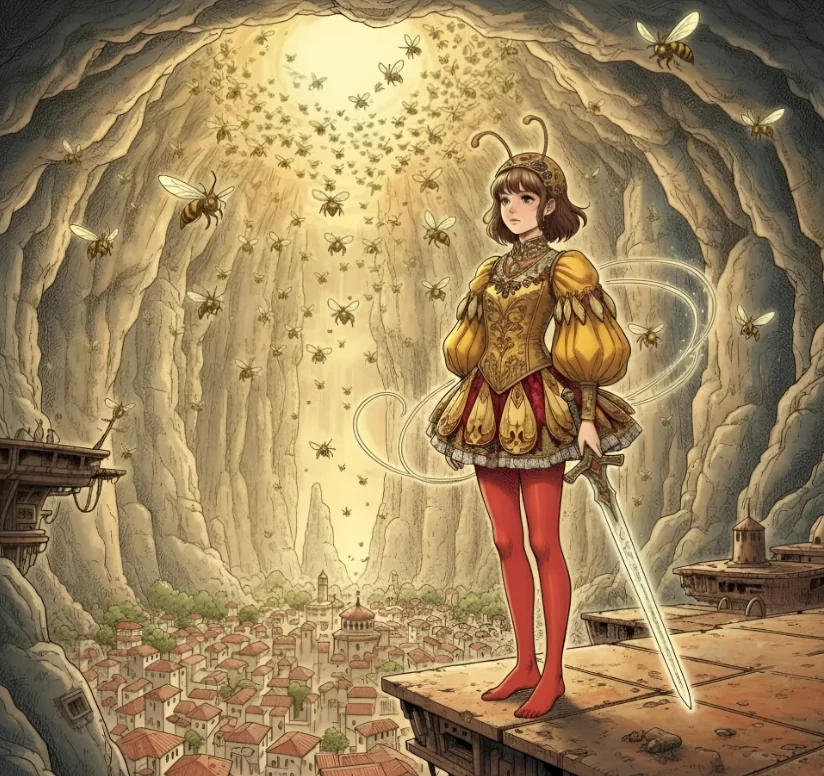 Not the bees! picture 1 of 1