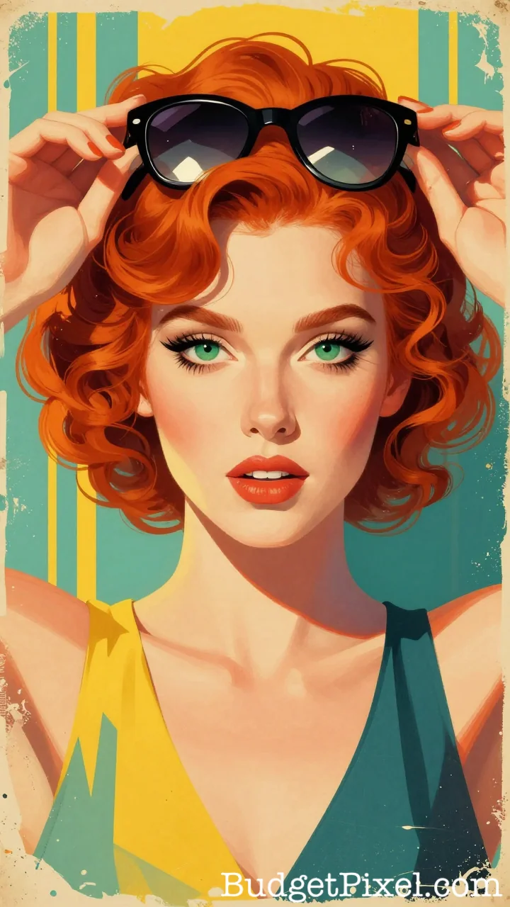 Vintage-Style Artistic Portrait picture 2 of 2