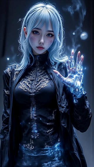 Azure Arcane Enchantress'