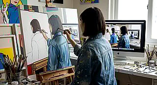 A Metapainting. 🎨'