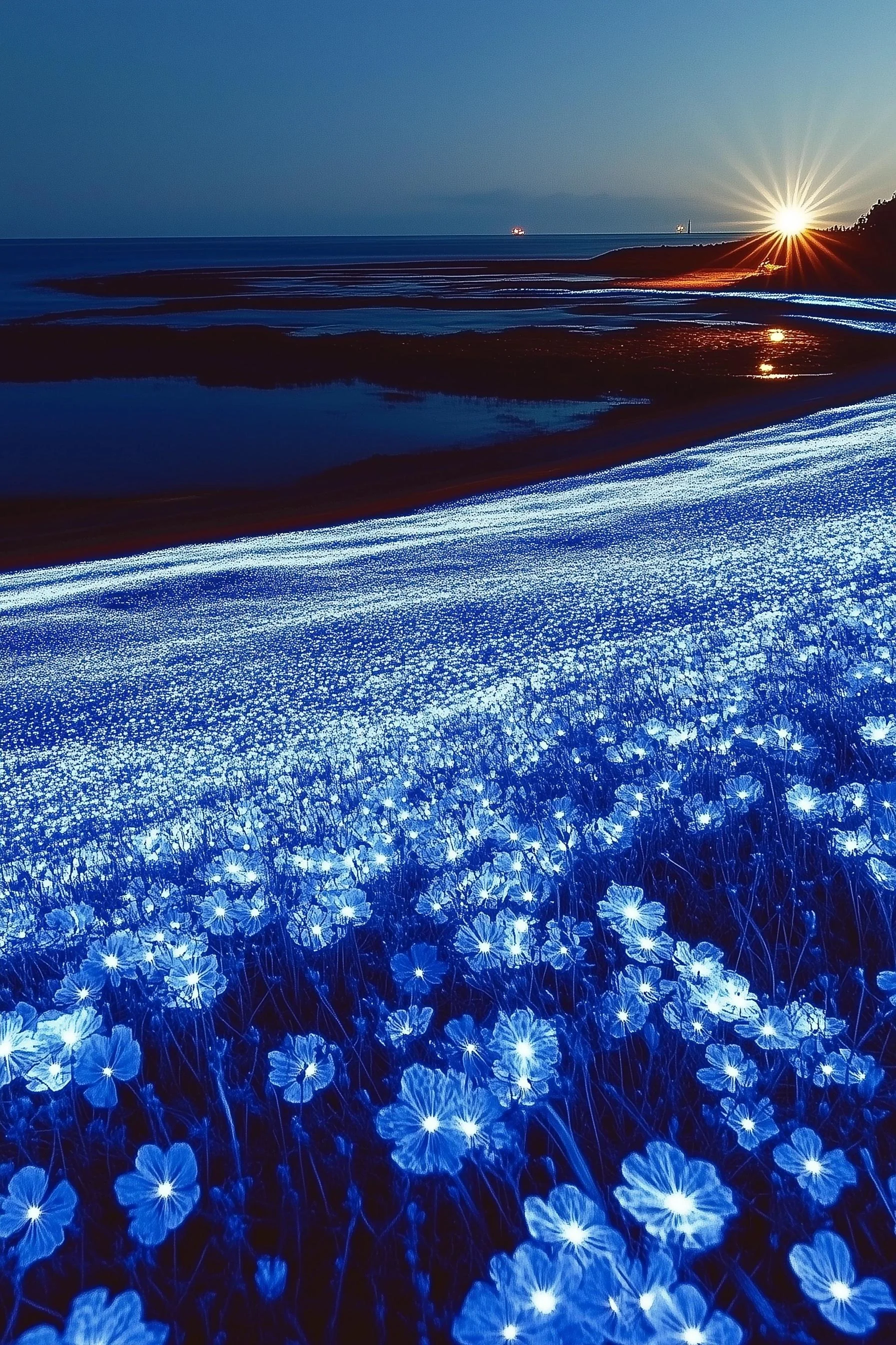 bioluminescence flowers picture 1 of 1