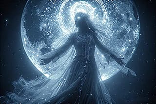 Moonlit Ascendant — a ritual beneath the full moon'