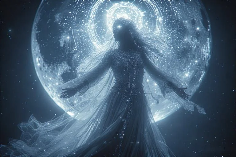 Moonlit Ascendant — a ritual beneath the full moon picture 1 of 1