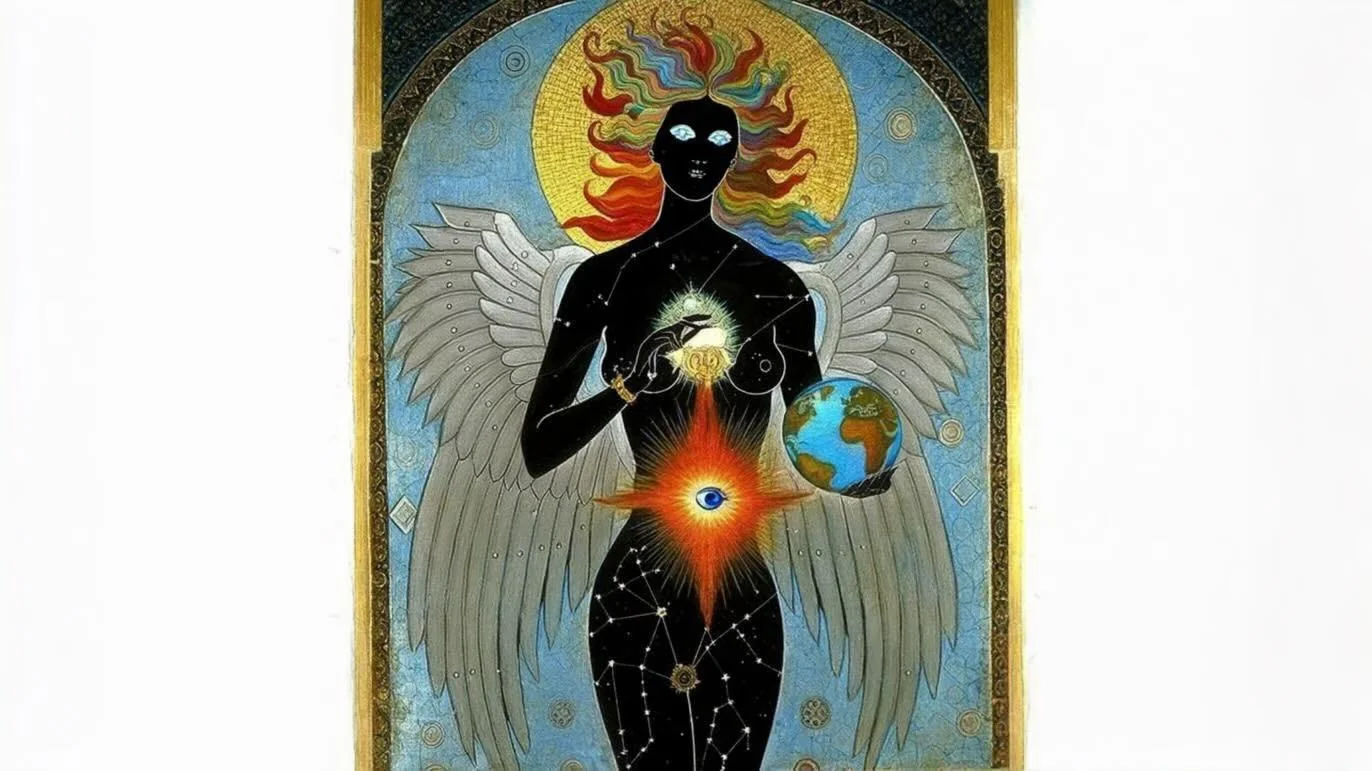 Safyra Of Many Flames[Luma AI Dream Generator] picture 1 of 1