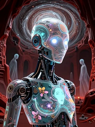 Electric Blue Soul Beneath'