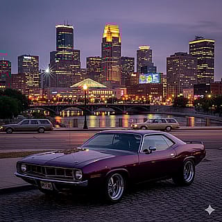 Muscle car'