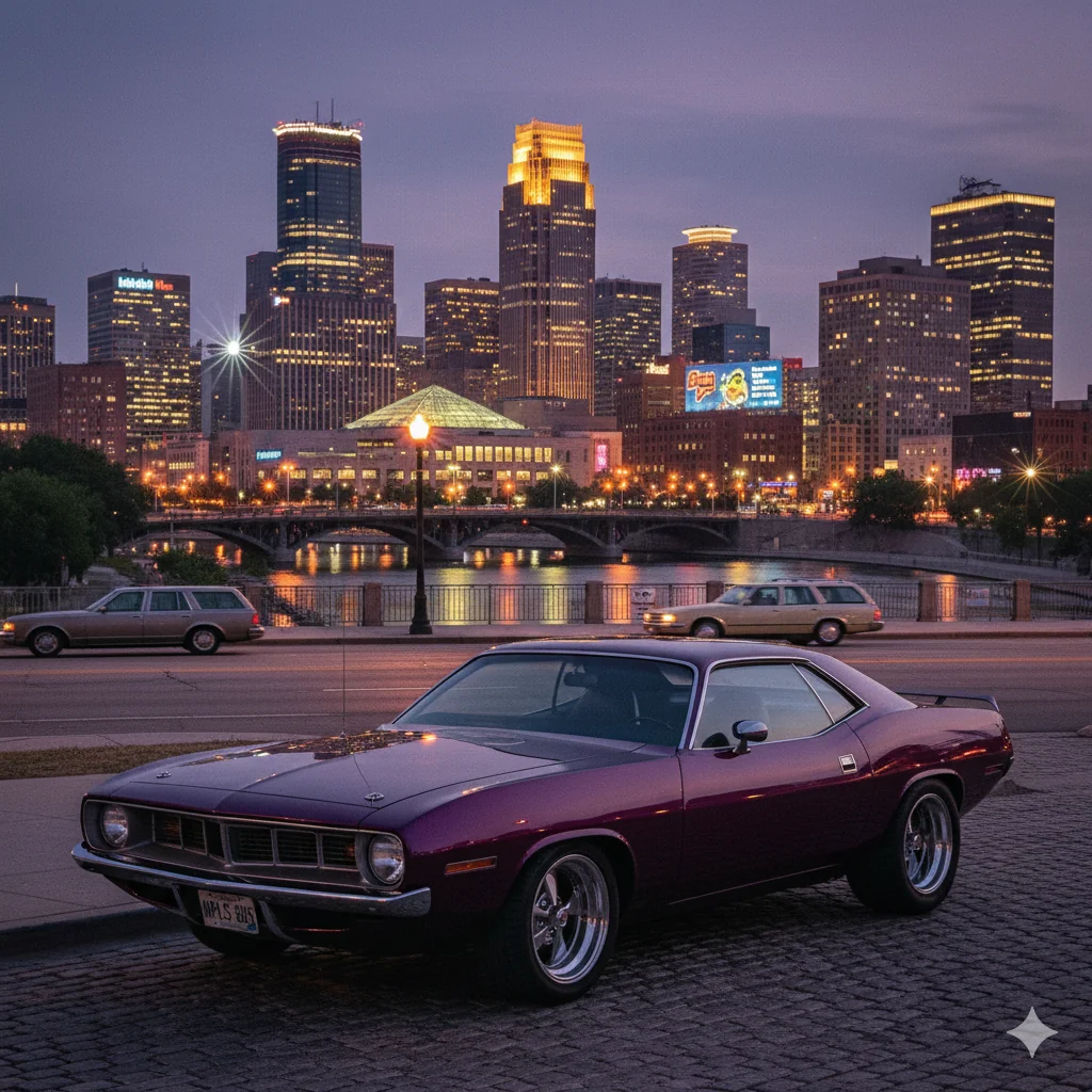 Muscle car picture 1 of 1