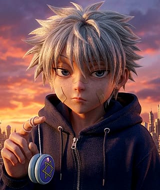 Realistic Killua'