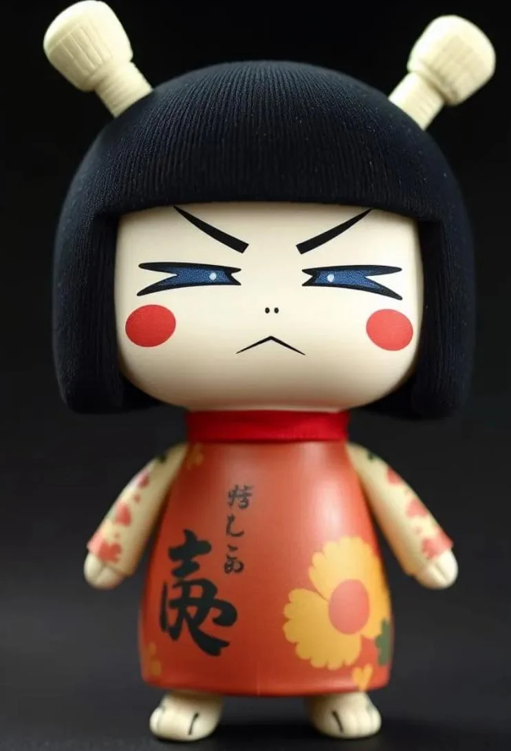 Japanese doll picture 1 of 1