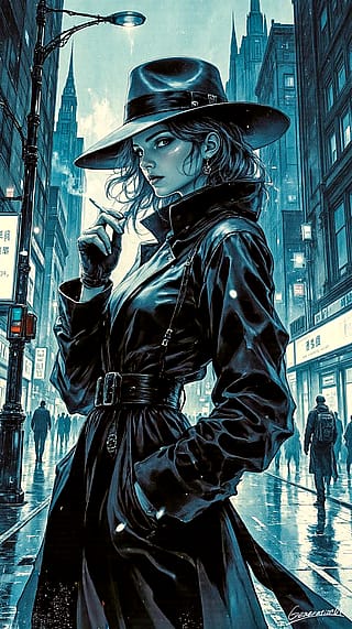 Truth Always Hides in the Sound of Rain / Phone Wallpaper Archives'