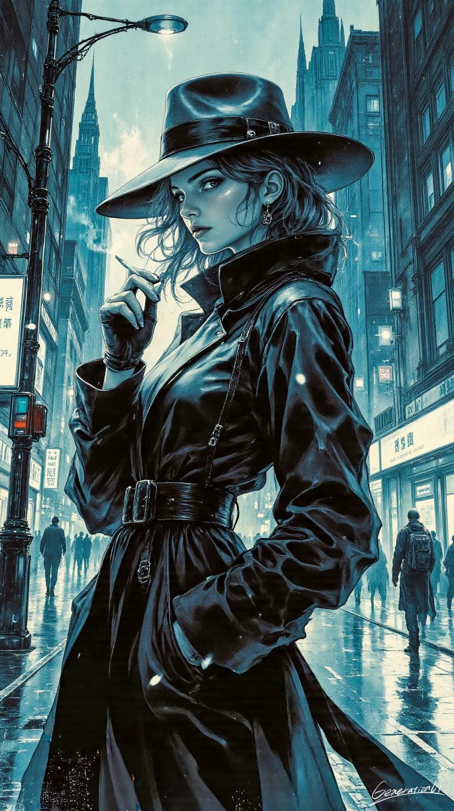 Truth Always Hides in the Sound of Rain / Phone Wallpaper Archives picture 1 of 1