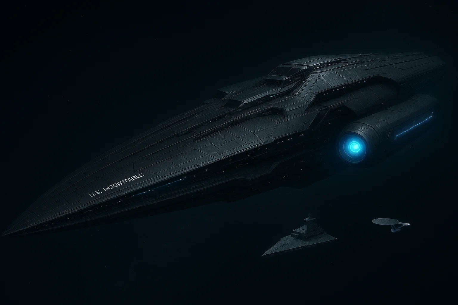 Uss Indomitable picture 2 of 2