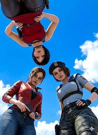 Resident evil's girls'