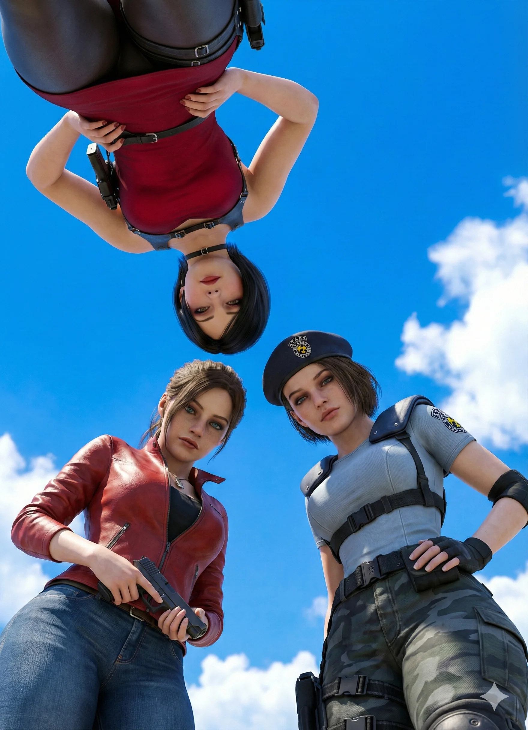 Resident evil's girls picture 1 of 1