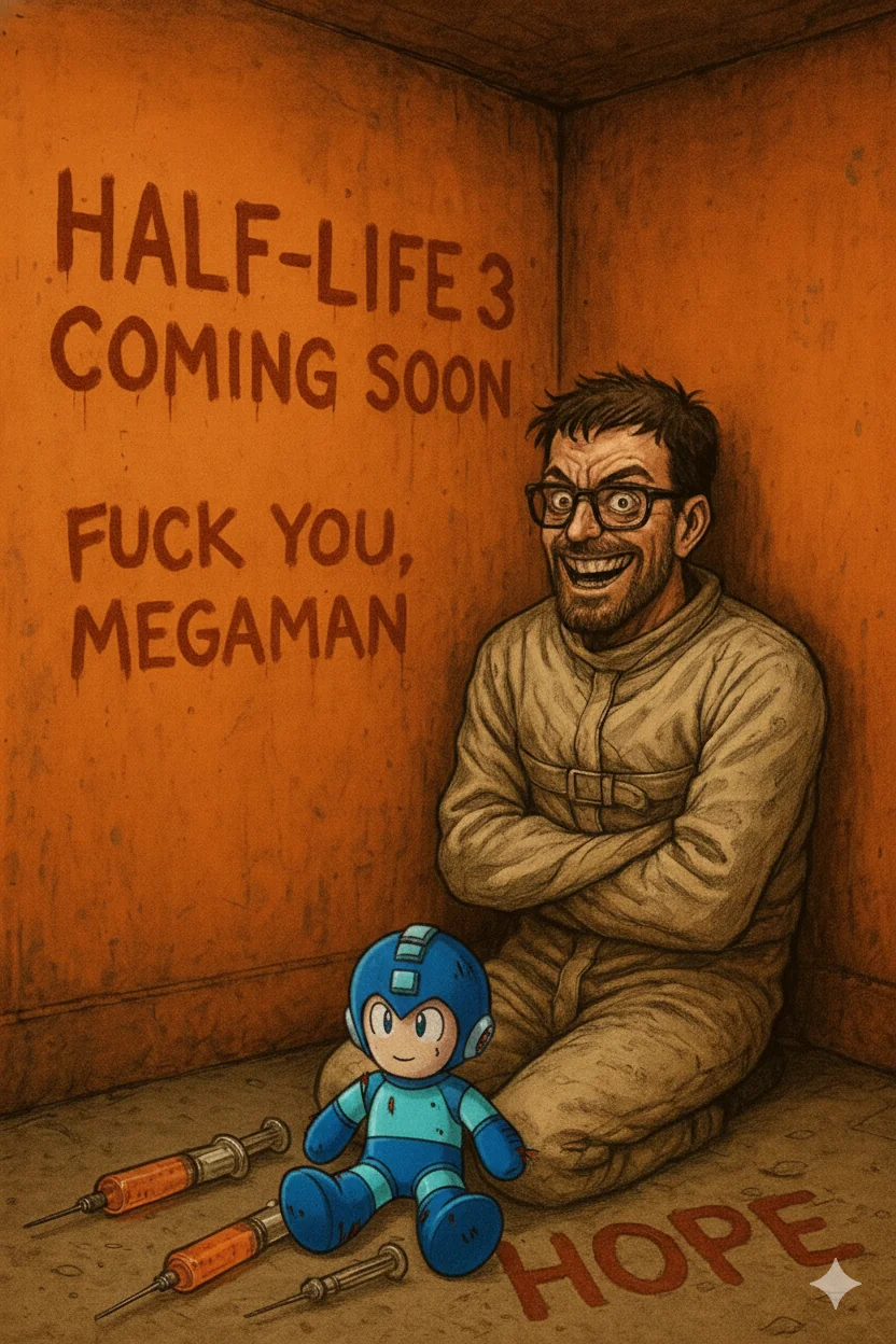 The state of Half-Life fandom now (I used both ChatGPT and Gemini) picture 1 of 1