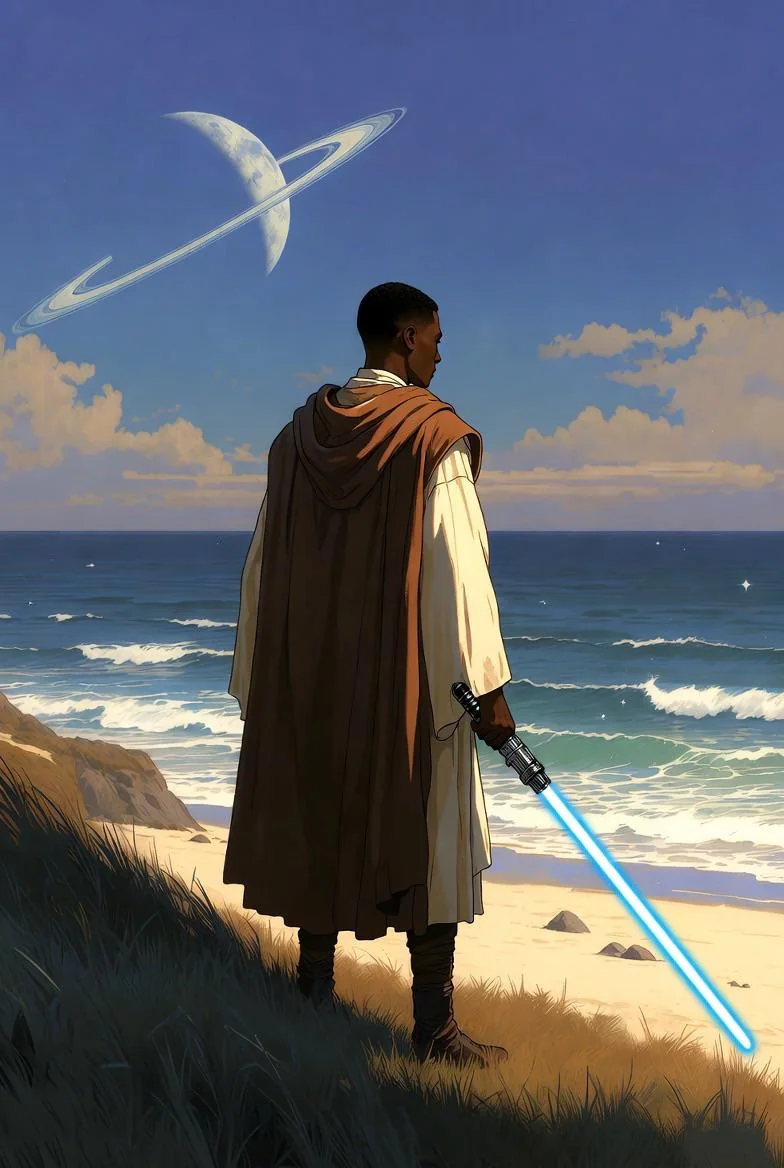 A young Jedi picture 1 of 1