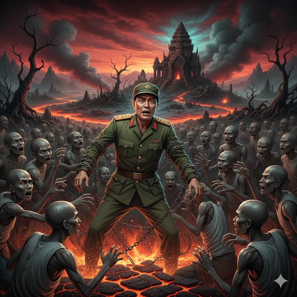 Pol Pot in Hell picture 1 of 1