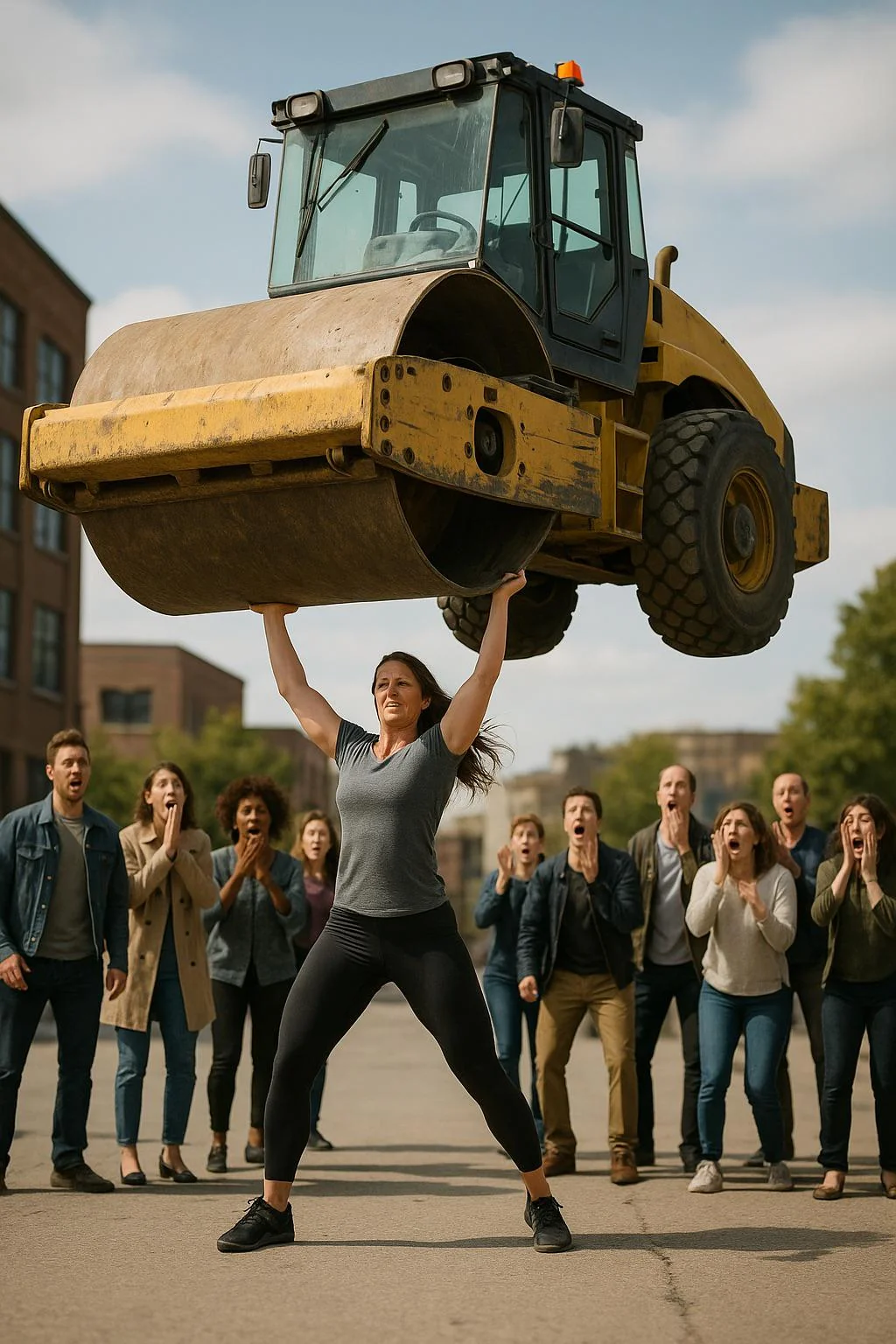 The strongest woman picture 1 of 1