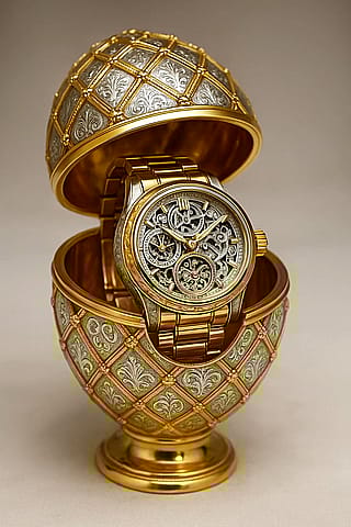 New Fabergé Egg'