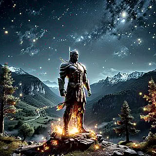 (SpellAi) Prometheus statue'