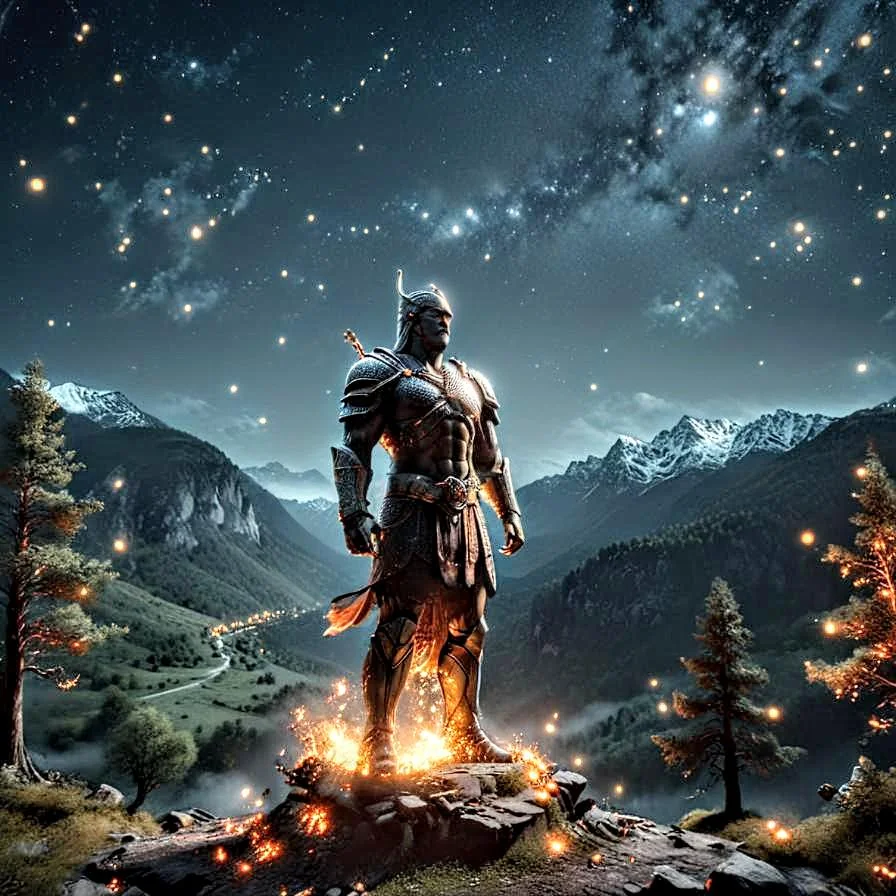 (SpellAi) Prometheus statue picture 1 of 1