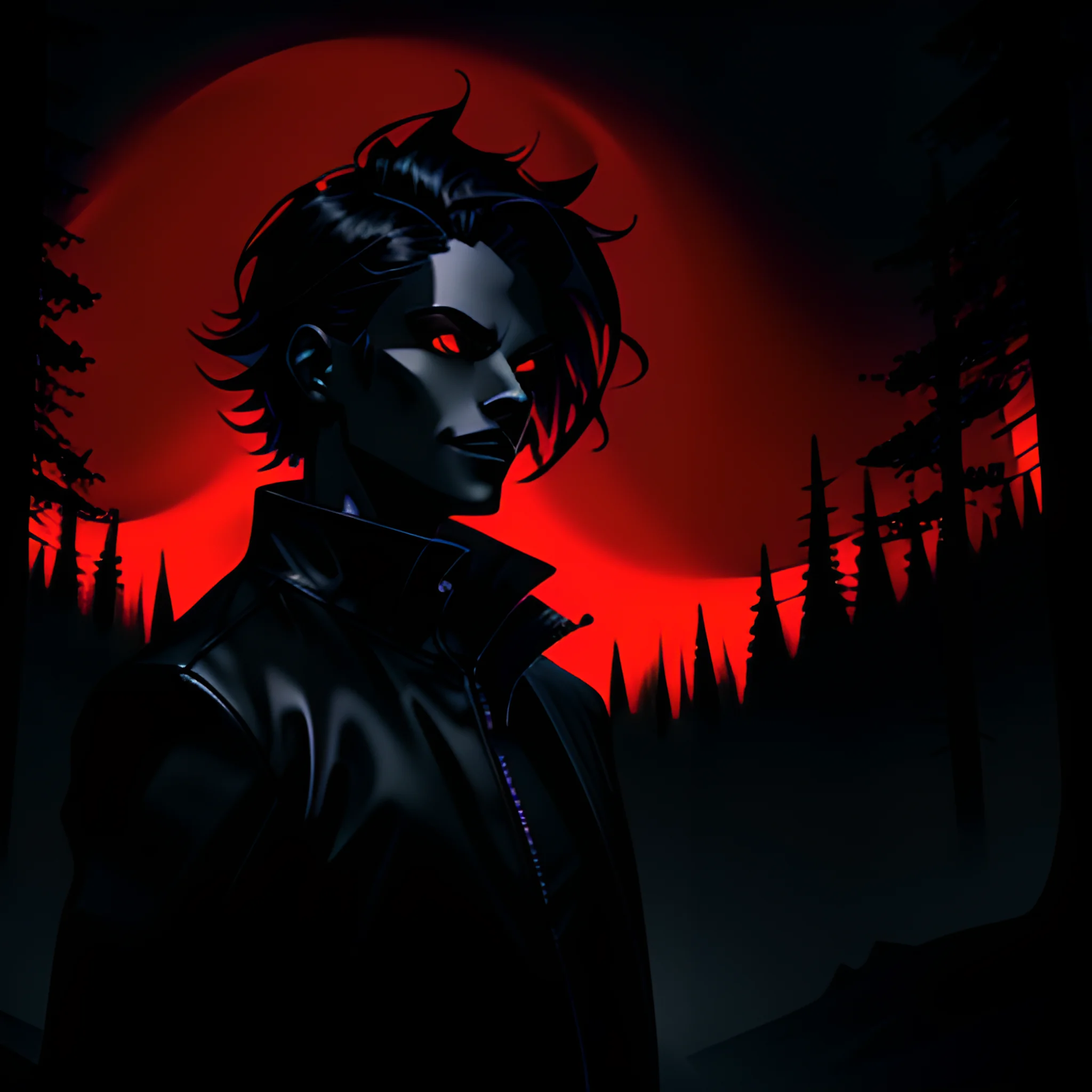 My latest generated pics from Stable Diffusion. The first two are my favorites. picture 3 of 6