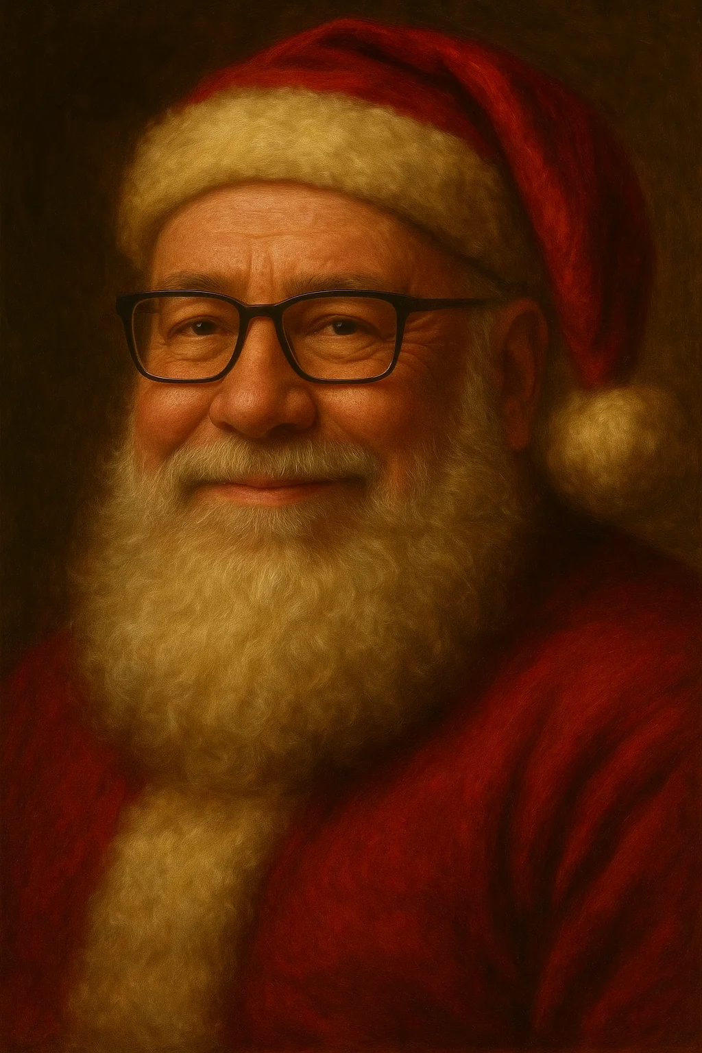 ChatGPT turned me into Father Christmas... picture 1 of 1