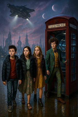 My totally, completely-original science-fiction show concept...'