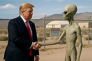 The truth is out there'