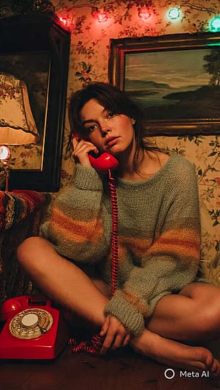 Candid photograph using AI'