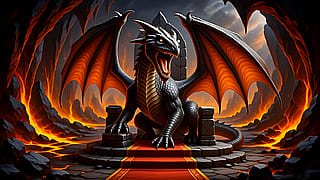 Patriarch the Black from Divinity2: The Dragon Knight Saga by Larian Studios'