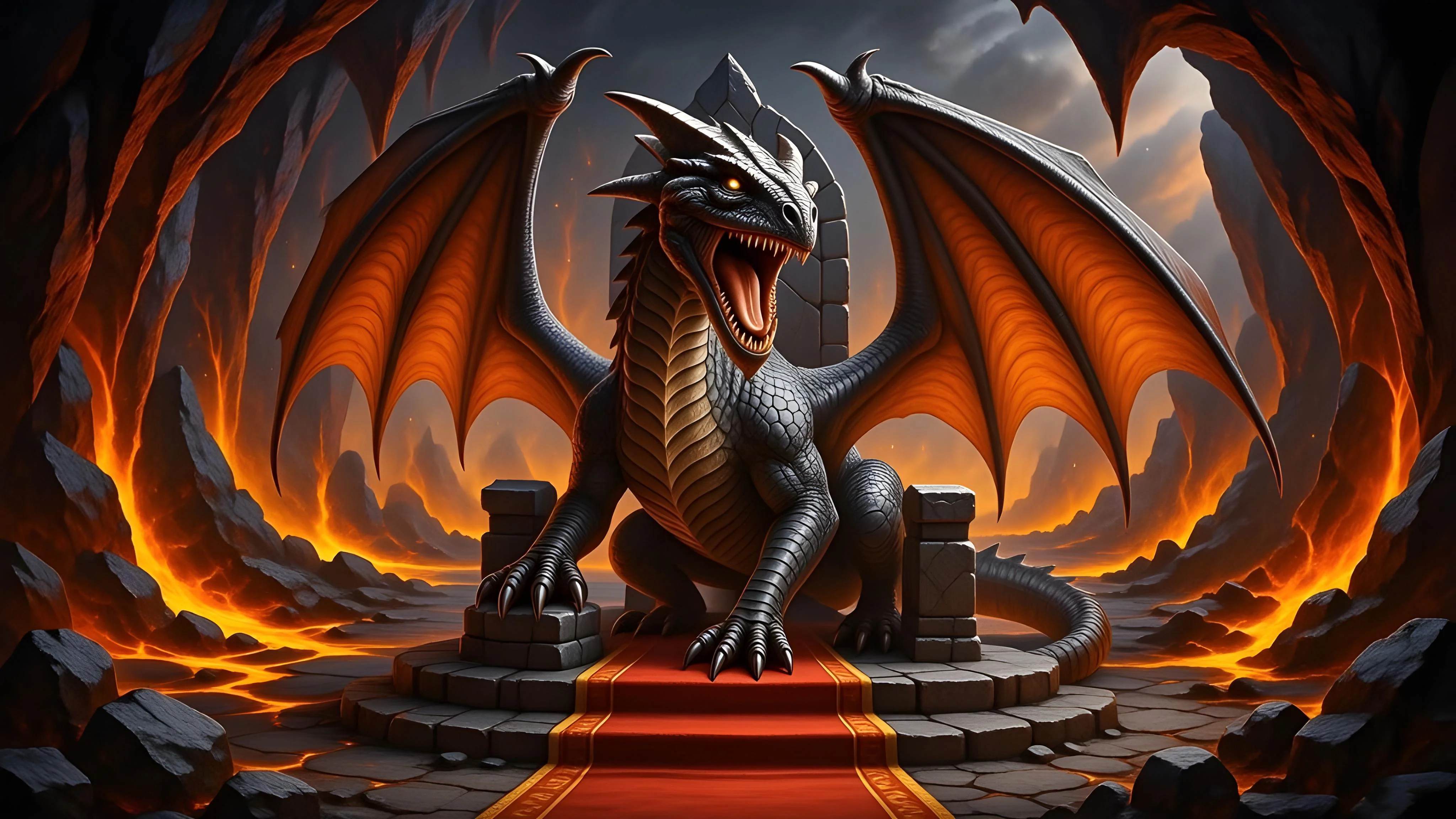 Patriarch the Black from Divinity2: The Dragon Knight Saga by Larian Studios picture 1 of 1