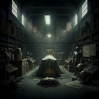 The resting place of the Ark'