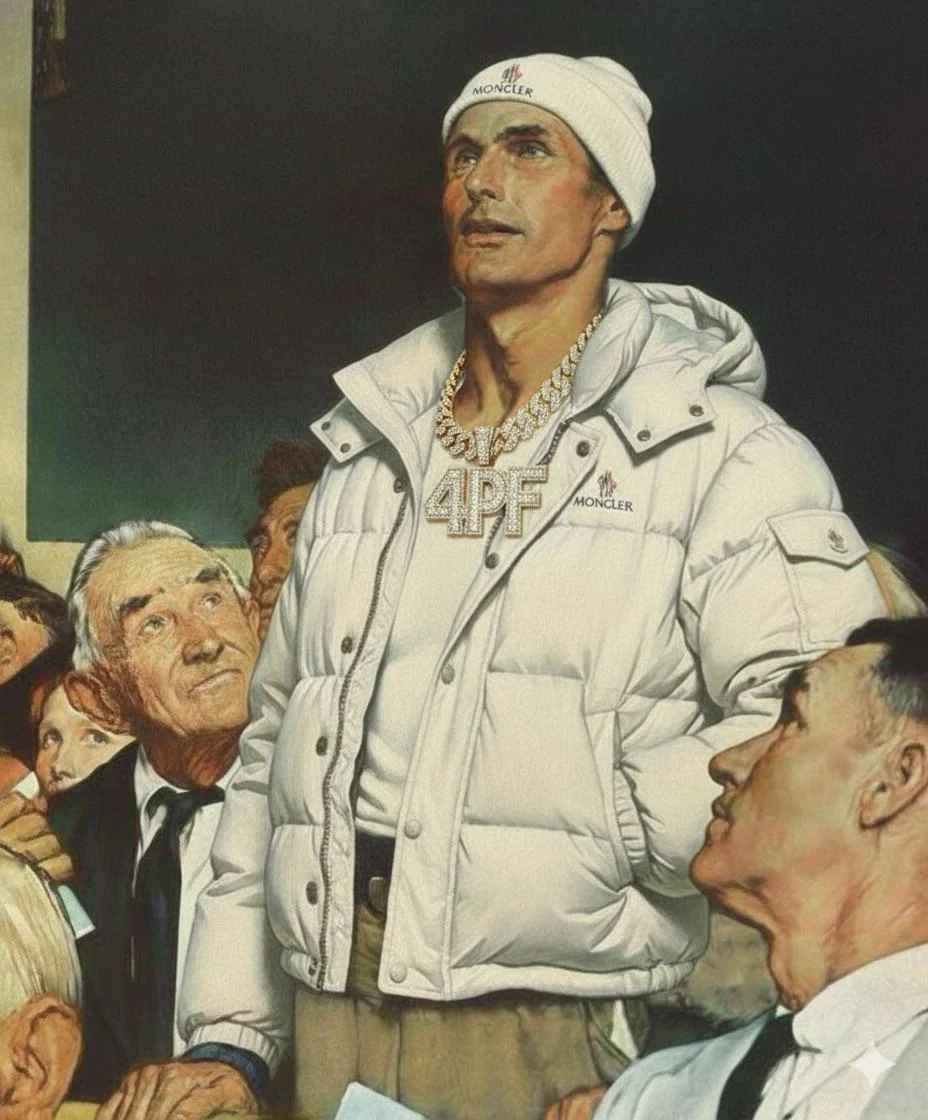 “Freedom of Speech” (1943) by Norman Rockwell picture 1 of 1
